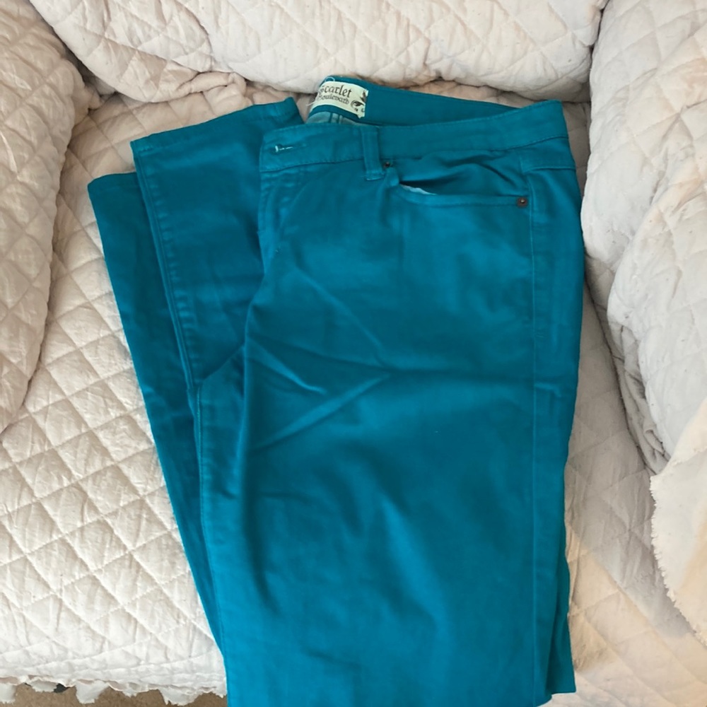 Lightweight stretch jeans